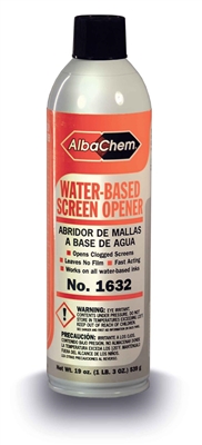 AlbaChem Water Based Screen Opener