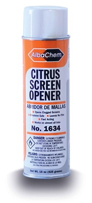 AlbaChem Citrus Screen Opener