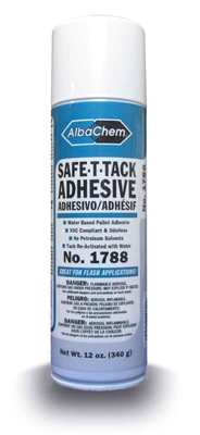 AlbaChem Safe-T-Tack Aerosol Adhesive