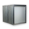 Aluminum Screen 23" x 31" with 200 White Mesh (12 Bundle)