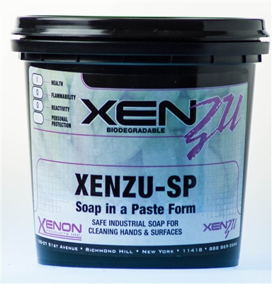 XENZU-SP Biodegradable Printing Shop Hand Soap