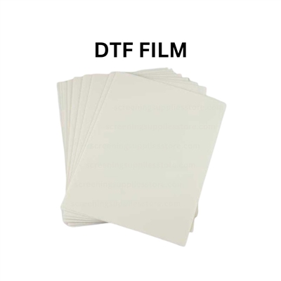 DTF FILM -  8.5" X 11"  100Sheets
