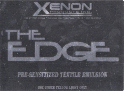 EDGE Silkscreen Photopolymer Emulsion