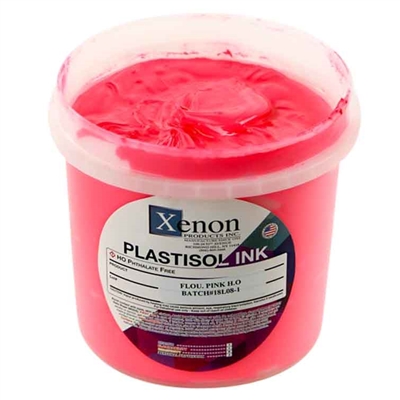 Fluorescent Pink - Neon Plastisol Ink