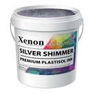 Silver Glitter Plastisol Ink