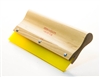Wood Screen Printing Squeegee 90 Durometer - (By The Inch)