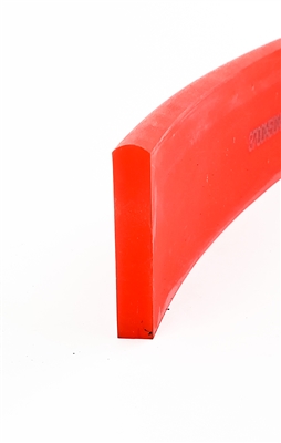 Squeegee Blade 60 Durometer Bull Nose