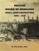 British Board of Ordnance Contractors 1689-1840. Bailey.