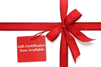 Gift Certificate