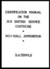 Identification Manual on the 303 Service Cartridge. Vol 1 Ball Ammunition. Temple