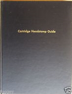 Cartridge Headstamp Guide.1st Revision. White, Munhall