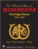 One Hundred Years of Winchester Cartridge Boxes. 1856 - 1956. Giles, Shuey
