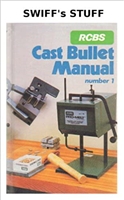 RCBS Cast Bullet Manual Number 1.