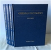 German Bayonets: Carter. 4 Volume Set.