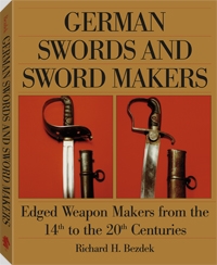 German Swords and Sword Makers. Bezdek