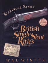 British Single Shot Rifle. Alexander Henry. Winfer. V.1