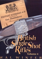 British Single Shot Rifle. Westley Richards. Winfer Vol 4