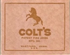 Colt Revolver and Automatic Pistol sales Catalogue 1921