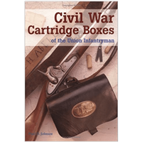 Civil War Cartridge Boxes.. Johnson.