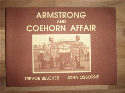 The Armstrong and Coehorn Affair. Belcher & Osborne