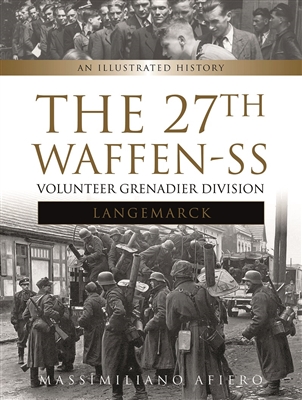 27th Waffen SS Volunteer Grenadier Division Langemarck. Afiero