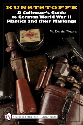 Kunststoffe. A Collectors guide to German WW11 plastic and their markings. Weaver