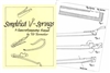 Simplified V Springs. Ravenshear