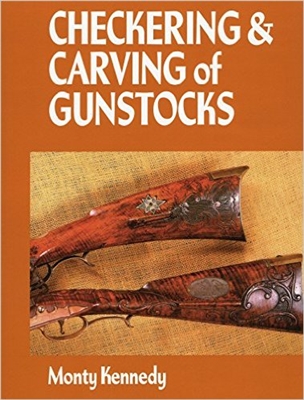 Checkering and Carving Gunstocks. Kennedy.