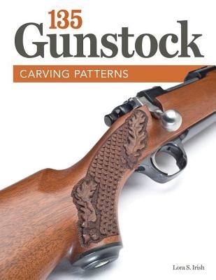 135 Gunstock Carving Patterns. Irish.