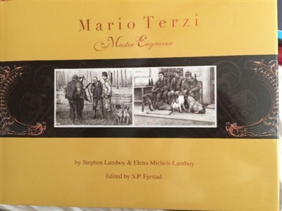 Mario Terzi - Master Engraver. Lamboy.