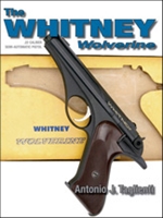 Whitney Wolverine 22 calibre semi automatic pistol. Taglienti.