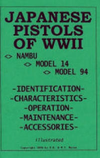 Japanese Pistols of WW2