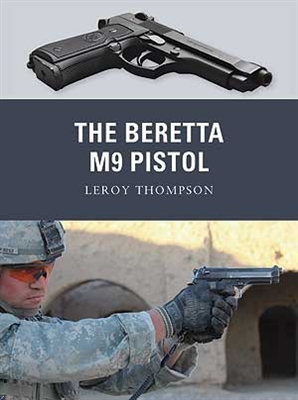 Beretta M9 Pistol. Thompson.