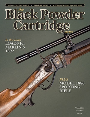 The Black Powder Cartridge News