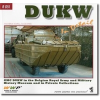 DUKW in Detail. Koran, Mostek.