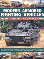 Modern Armoured Fighting Vehicles. Livesey