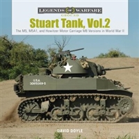 Stuart Tank : Volume 2 M5, M5A1, and Howitzer Motor Carriage M8 Versions in World War II. Doyle.