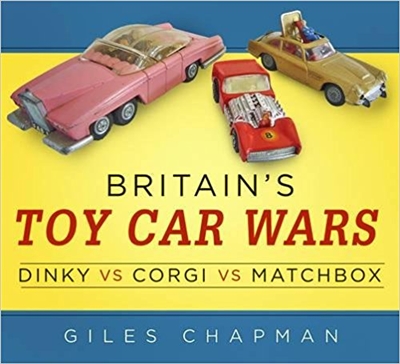 Britians Toy Car Wars. Dinky vs Corgi vs Matchbox. Chapman.