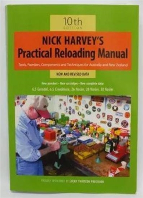 Nick Harvey's Practical Reloading Manual. 10 Edn