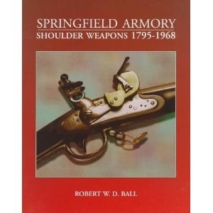 Springfield Armoury: Shoulder Weapons 1795 - 1968. Ball.
