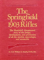 The Springfield 1903 Rifles. Brophy.