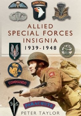 Allied Special Forces Insignia. Taylor.