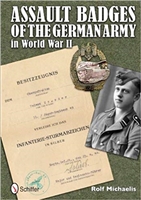 Assault Badges of the Wehrmacht in World War II. Michaelis.
