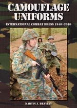 Camouflage Uniforms. International Combat Dress 1940 - 2010. Brayley