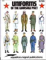 Uniforms of the Warsaw Pact. Wiener.