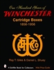 100 Years of Winchester Cartridge Boxes, 1856-1956. Giles. Shuey