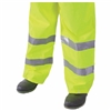 2W International 155P-E Light Weight High Viz Rain Pants