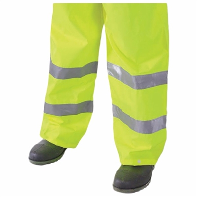 2W International 155P-E Light Weight High Viz Rain Pants