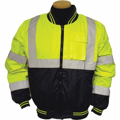 2W International 317C-3 High Viz Lightweight Windbreaker