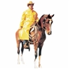 2W International 40-20/40-20BK Full Length Riding Coat